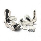 2025-25 Men s Altitude  rider  Snowboard Bindings  white  L xl 9 5-13