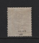 Great Britain Sc 49 Sg 103 -- Mh  F vf -- Plate  6