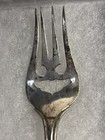 Antique Silver Serving Forks Dutch 1868 Adrianus Kuijlenburg
