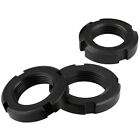 Round Slotted Locknut Retaining Nut Select M10 M12 M14 M18 M22 M25 M26 M27 Etc 