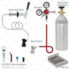 1 Tap Single Home Brew Kegerator Conversion Kit  Keezer Beer Ball Lock Corny Keg