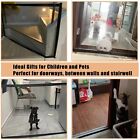 Baby Safety Gate Door Stair Dog Child Barrier Toddler Fence Pet Gate Walk Thru