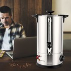 10l Commercial Catering Kitchen Hot Water Boiler Tea Urn Coffee Stainless Steel