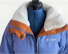 Columbia Winter Challenger Puffer Zip Up Coat Jacket 550 Down Women   s Size Small