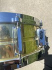 Vintage Yamaha Sd-495 14x5 5 Brass Snare Drum Made In Japan
