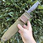 Original Wwi Ww1 Us Plumb Bolo Knife In First Model Lf c 1918 Metal Scabbard