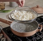 Our Place Always Pan In Spice Color 2 6qt 2 46l 10 5    Diameter With Steam Basket