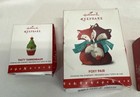 Hallmark Ornament Lot Of 14 - Modern 2014 - 2017 Christmas Ornaments Fun