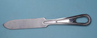 Us Military Mess Kit Knife Stainless Steel Butter Knife 7 3 8  X1 