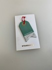Starbucks Peace And Love Ceramic Ornament 2017