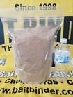 Bait Binder   - The  original  - Shrimp  Crab  Crawfish  Chum - 5 Lb