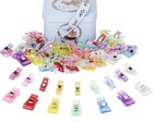 Quilting Clips And Sewing Fabric Clips pack Of 100 80 Small  20 Middle Quilt