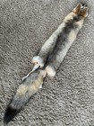 Kit Fox Pelt Fur Hide Tanned Quality Log Cabin Decor Man Cave Art Red Grey