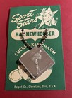 Free Ship - Lot Of 2 - 1950 Sport Stars - Newhouser   Blackwell Luckee Key Charm