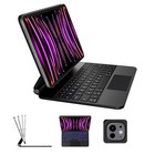 Ipad Pro 11  Magic Keyboard Case 2024  m4 2024 Ipad Pro 11inch Black