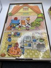 Vintage Colorforms Disney Mickey Mouse Play House Set Classic Toy