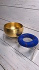 Ohm Store Tibetan Singing Bowl Only Meditation Sound Bowl Handcrafted 4 