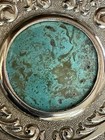 Nice Kingman Arizona Turquoise Stone Belt Buckle  New 40mm Stone  