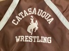 Catasauqua Pennsylvania Wrestling Gear Bag  1984 Vintage Lehigh Valley