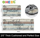 Hebe Anti Fatigue Kitchen Mat Set Of 2 Non Slip Cushioned Kitchen Mats For Floor
