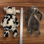 Jellycat Medium Bashful Calf Cow   Woodland Bunny Plush Stuffed Animals