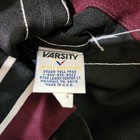Varsity Spirit Hornets Cheerleading Shell Top Maroon Black White Sz 34