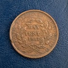 1837 May Tenth Hard Times Copper Token  Ht-67  Xf Details  Rim Damage O95