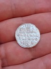 Poland Medieval Silver Coin Sigismund Iii Vasa Trojak  3 Groat  1598 Bydgoszcz