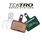 2pairs Tektro E10 11 Metal High Performance Disc Brake Pads Auriga Draco Orion