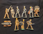 Lot Of 23 Vintage Barclay Manoil Lead Toy Us Army Soldiers  1930s Repair restore