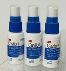 3 Cavilon 3m   3346 No Sting Barrier Film Protectant Spray 28ml  Exp 2029 01