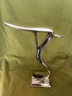 Vintage Solid Cast Brass Shoeshine Stand Barbershop Brass Decor Shoe Shine