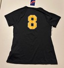 Asics Women   s Volleyball Jersey  8 Sz  M  New  Black yellow