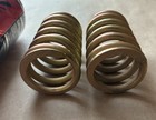  218    Wire Heavy Duty Compression Spring Lot Of 2