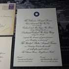 The Chinese Armed Forces Invitation World War 2 Admiral Ten Fu Liu To Us Admiral