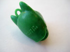 Vintage Plastic Dog Gumball Prize Charm Eyes tongue Pop Out