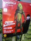 Rubies Creature Black Lagoon Costume Unused Medium Teen 2023 W  Tags