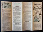 Vintage 1957 Disneyland Park Welcome Guide W map Tinker Bell Great Condition   