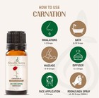 Carnation Essential Oil -  10ml-1000ml - 100  Pure Therapeutic Grade Premium Oil