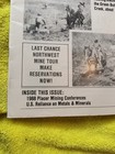 The Alaskan Miner The Journal Of The Alaska Miners Assc   1988 Very Nice 