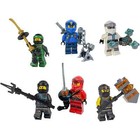 Lego Ninjago Minifigure Packs Masters Of Spinjitzu   Dragons Rising New Sealed