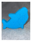 Natural Bath Bomb Made With Natural Ingredients  blue Raspberry Shark 