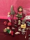       vtg Lot Of Small Assorted Estate Sale Items