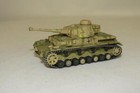 Donart Models - German Panzer Iv  432  - 1 72 - Diecast Tank  ex 