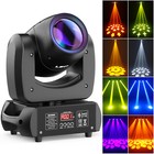 Gobo 150w Rgbw Led Moving Head Light Disco Stage Lighting Beam Dmx512 Party Dj