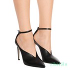 Women s Lady High Heel Pointed Toe Dress Stiletto Shoes Ankle Strap Pump Fashion