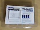 Philips Sonicare Replacement Heads 6-pack Reminder Bristles White