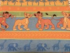Vintage Disney Lion King 2 Simba s Pride Twin Sheet Kovu Kiara Bedding 90s Usa