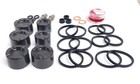 Front Brake Caliper Kit For Harley-davidson Trikes 14-18 4 Large 2 Small Pistons