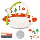 Thickened Baby Play Gym Mat - Soft  Machine Washable  Non-slip  Infant Activity